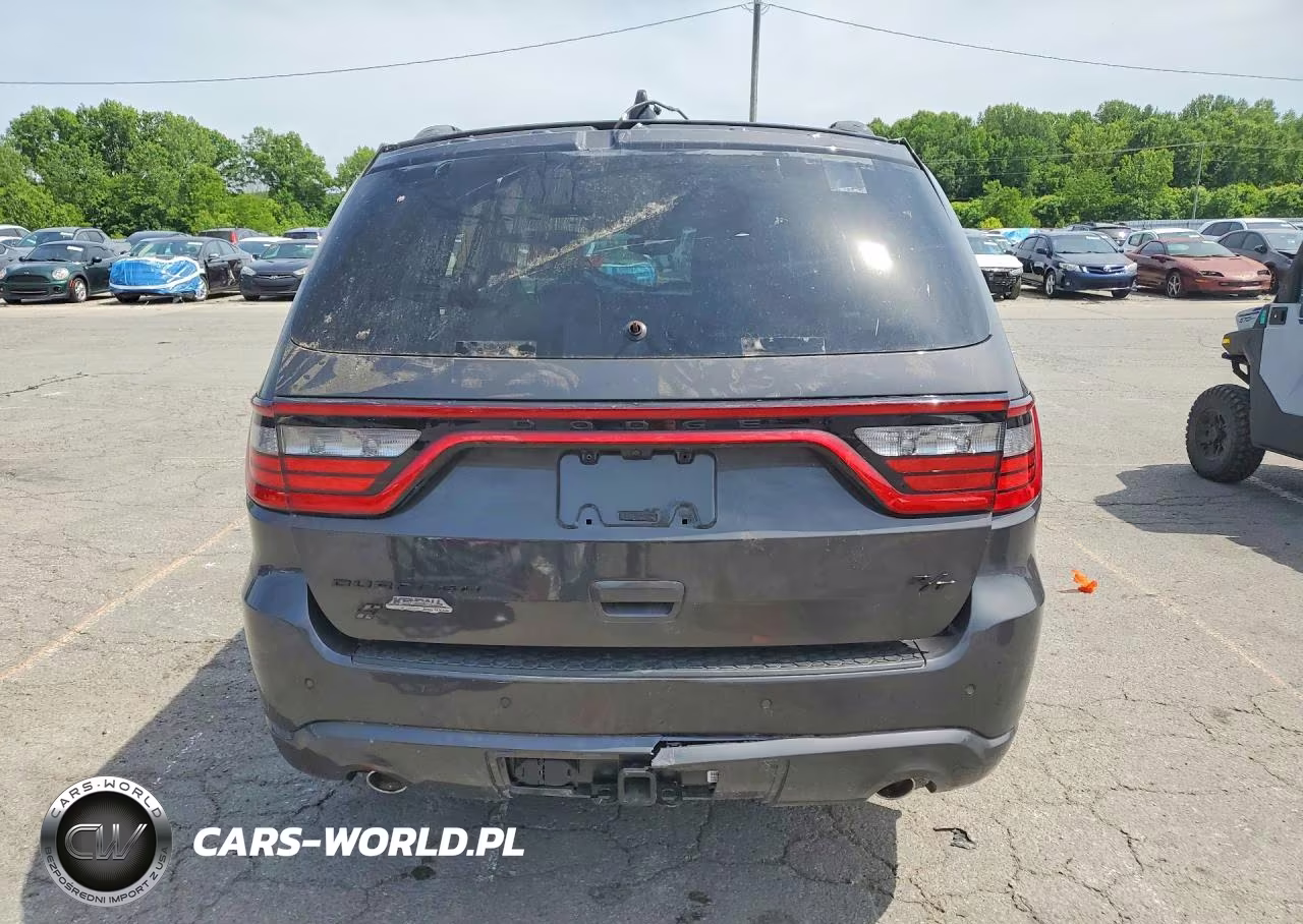 2025 Dodge Durango R-T VIN:1C4SDJCT7SC502594 - 6
