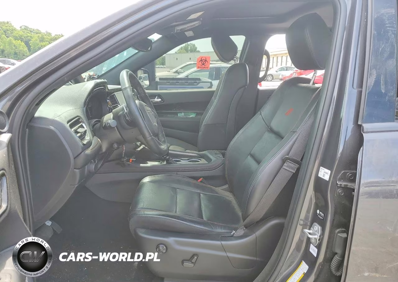 2025 Dodge Durango R-T VIN:1C4SDJCT7SC502594 - 7