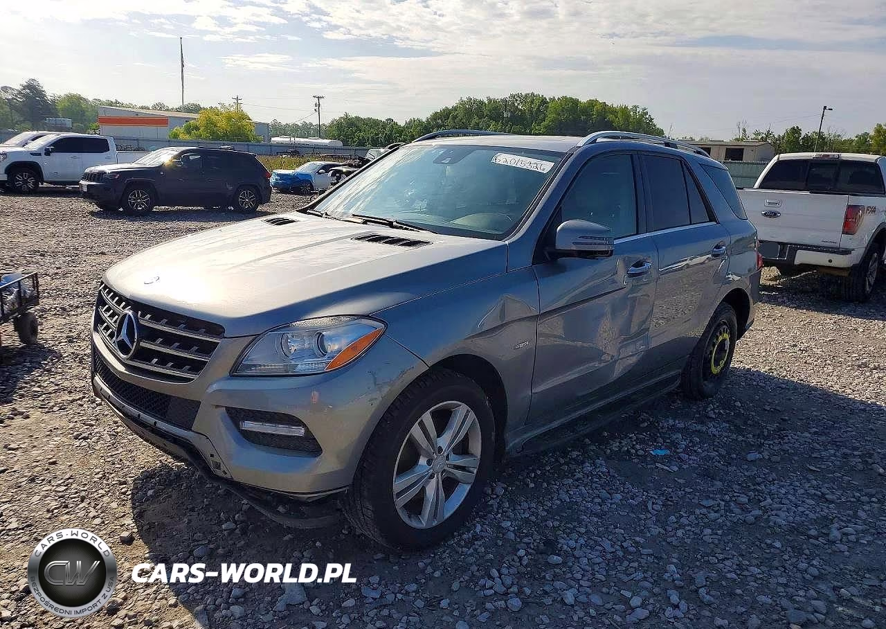2012 Mercedes-Benz Ml 350 4Matic