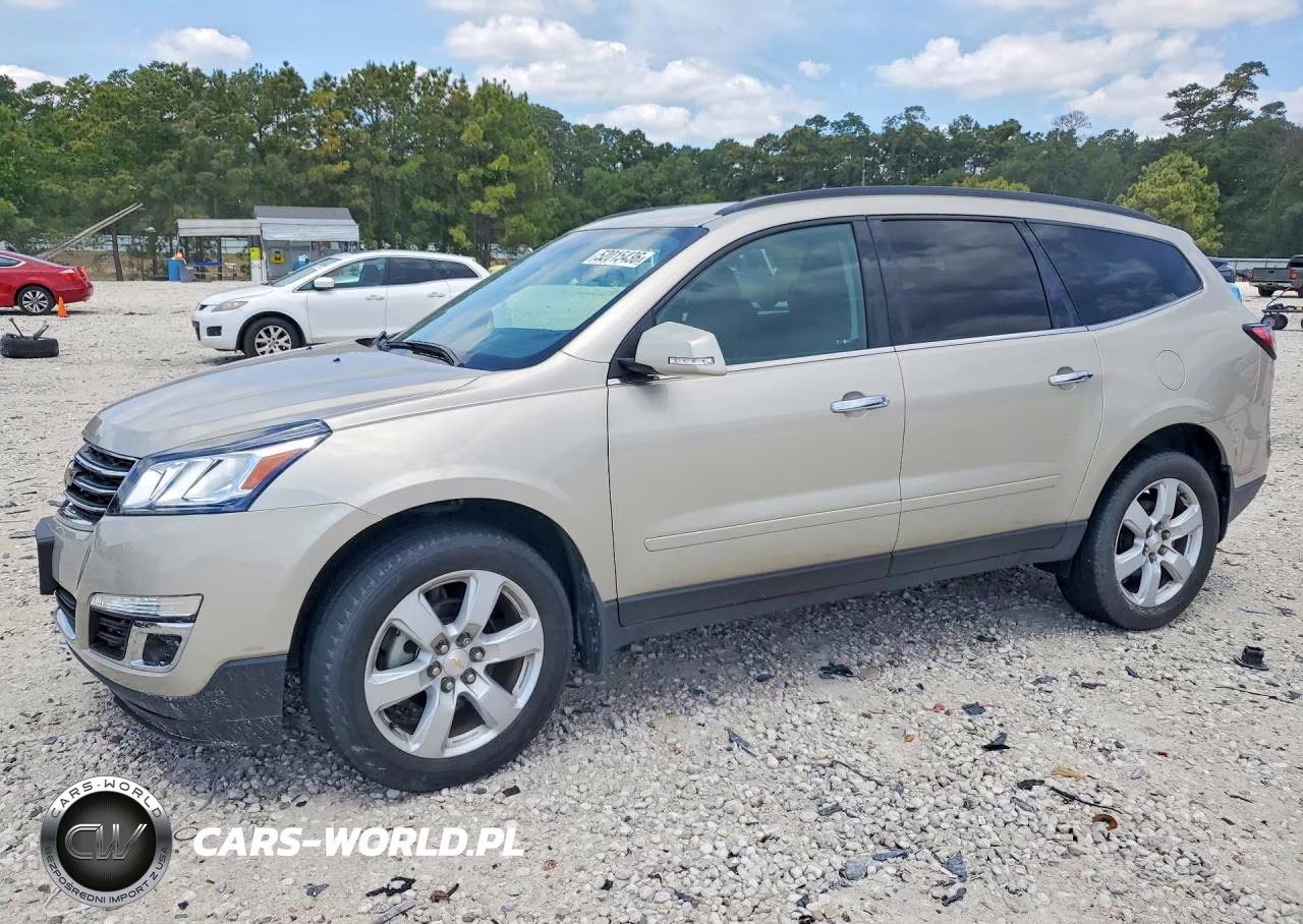 2016 Chevrolet Traverse Lt