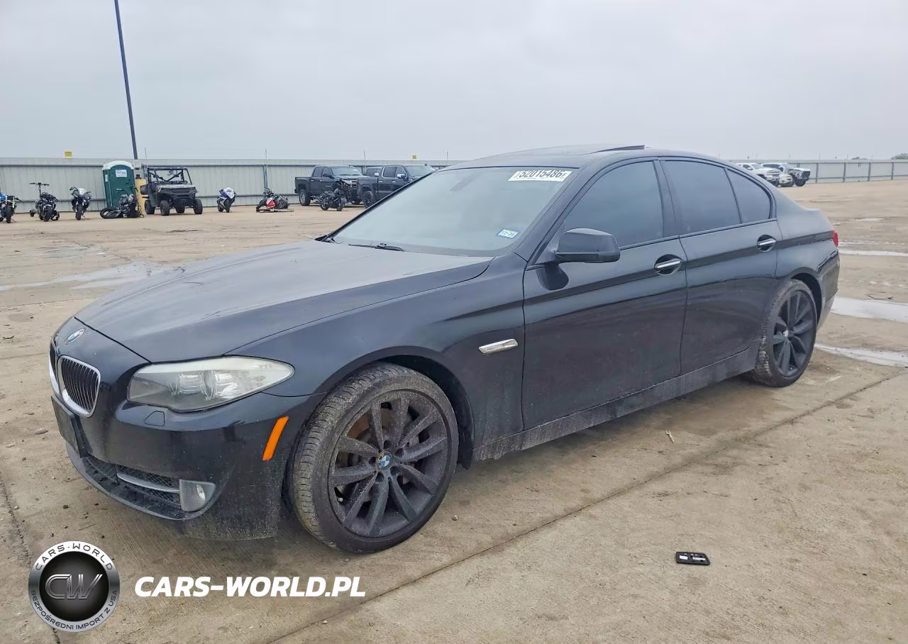 2011 BMW 535 I