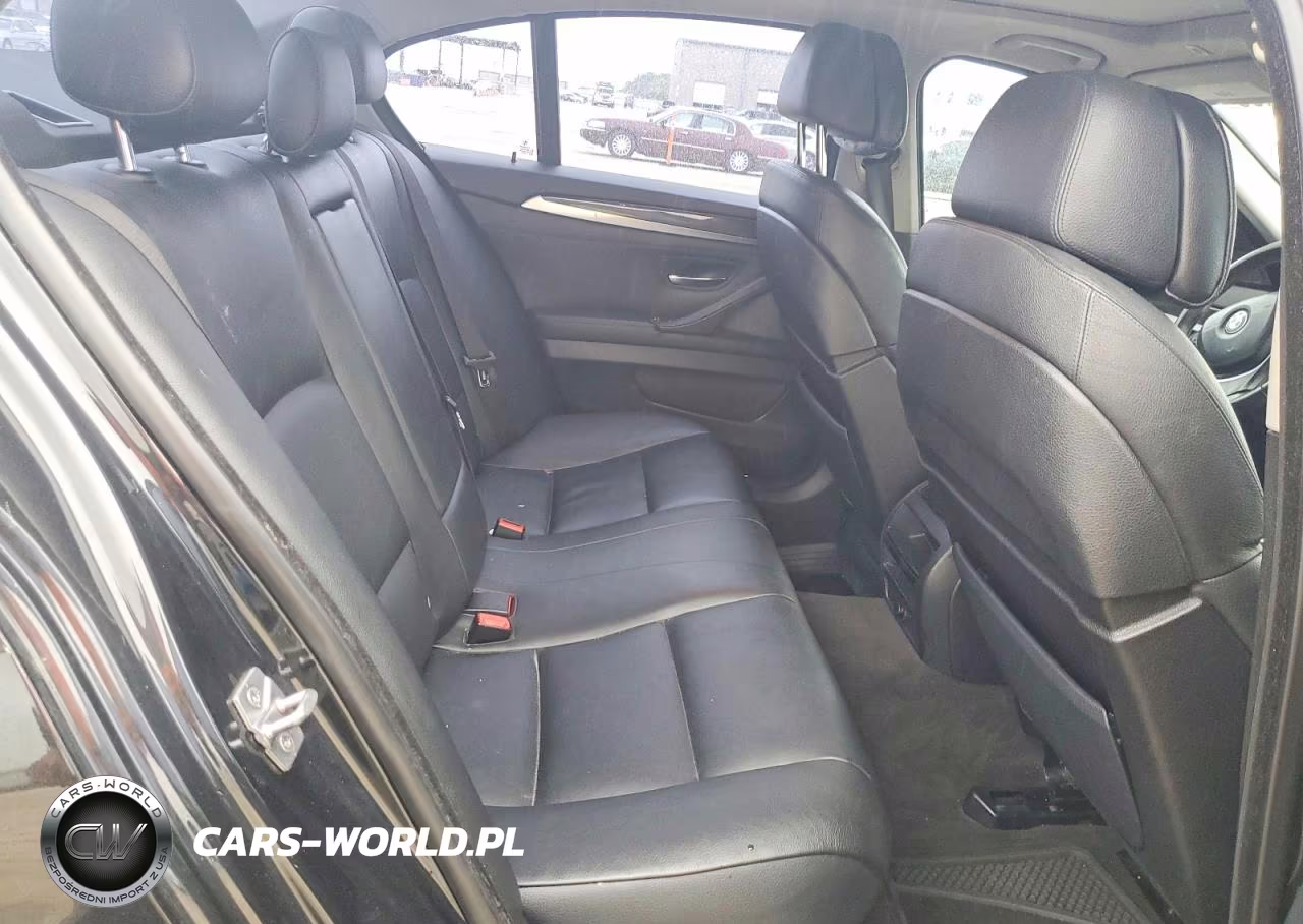 2011 BMW 535 I VIN:WBAFR7C54BC608117 - 10
