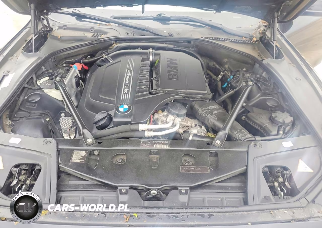 2011 BMW 535 I VIN:WBAFR7C54BC608117 - 11