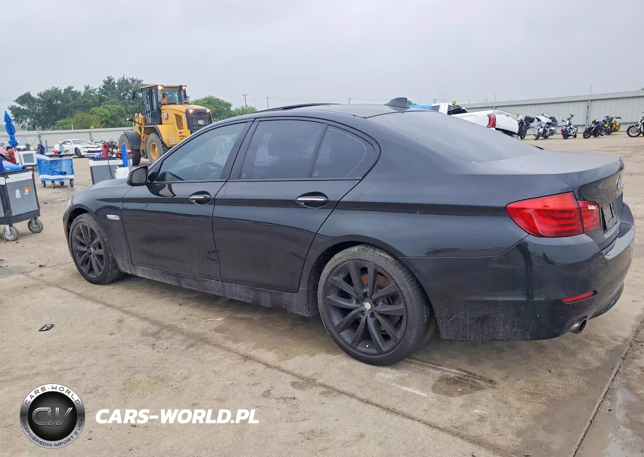 2011 BMW 535 I VIN:WBAFR7C54BC608117 - 2