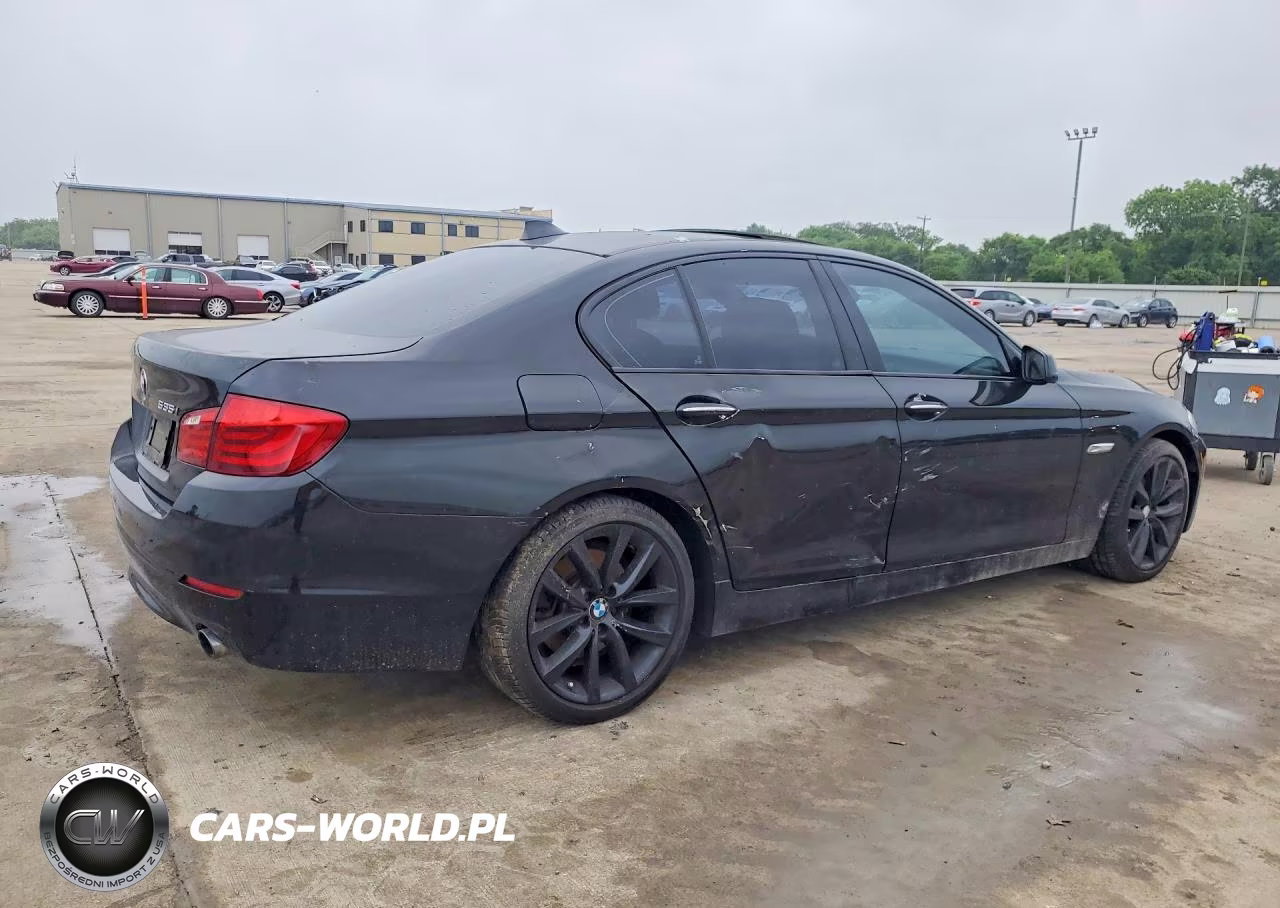 2011 BMW 535 I VIN:WBAFR7C54BC608117 - 3