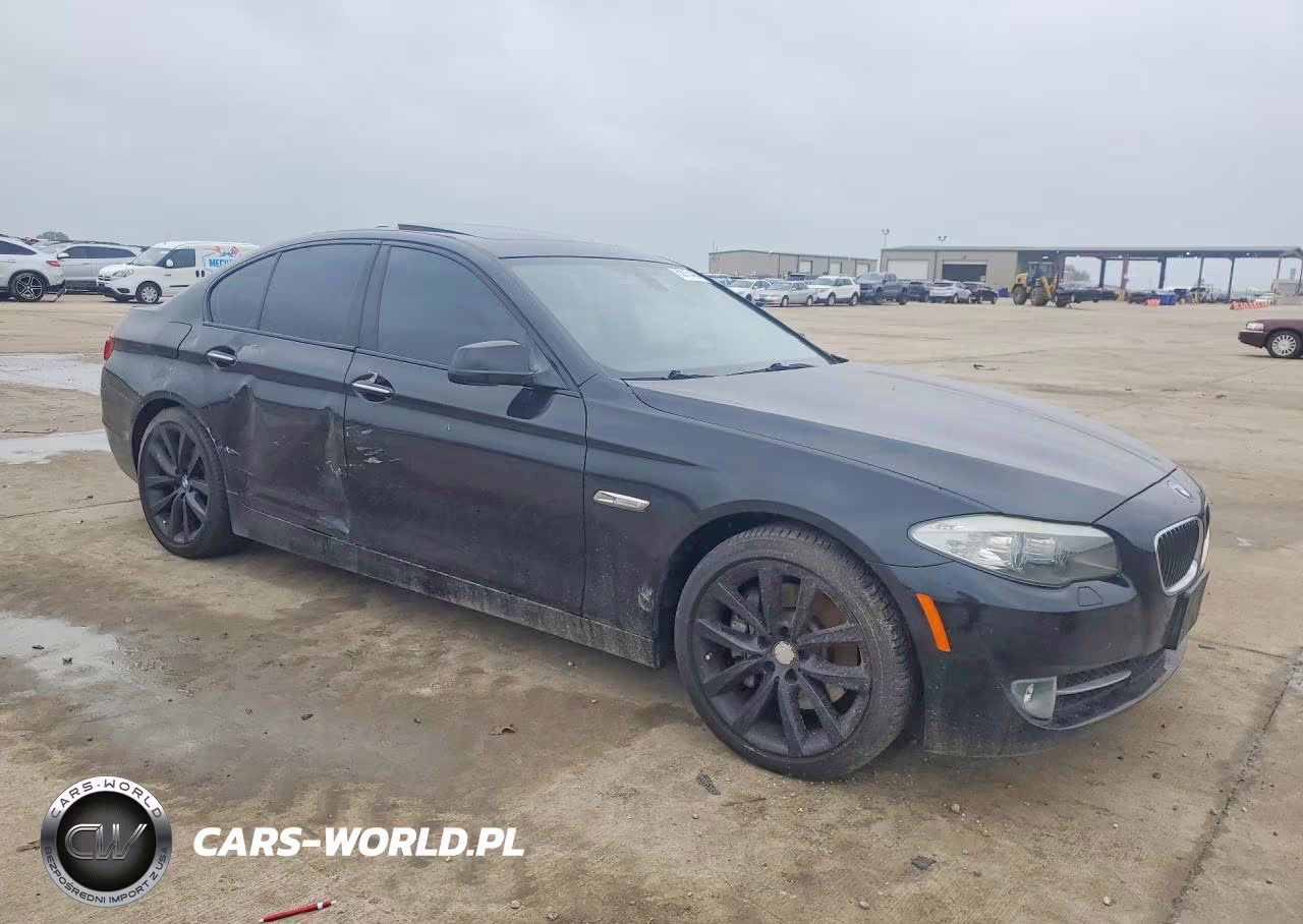 2011 BMW 535 I VIN:WBAFR7C54BC608117 - 4