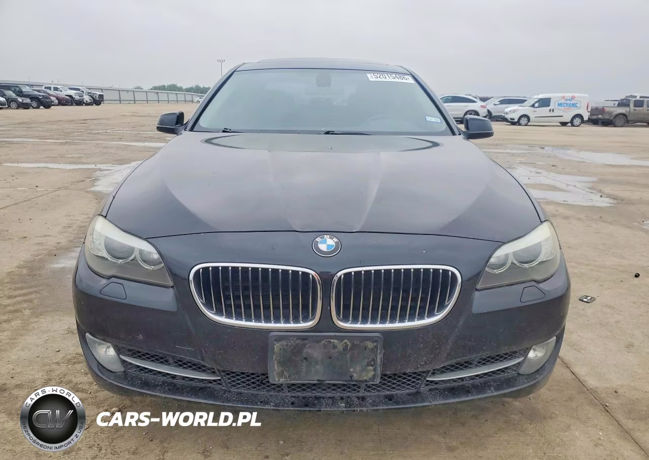 2011 BMW 535 I VIN:WBAFR7C54BC608117 - 5
