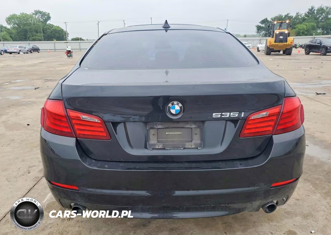 2011 BMW 535 I VIN:WBAFR7C54BC608117 - 6