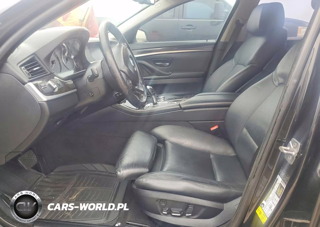 2011 BMW 535 I VIN:WBAFR7C54BC608117 - 7