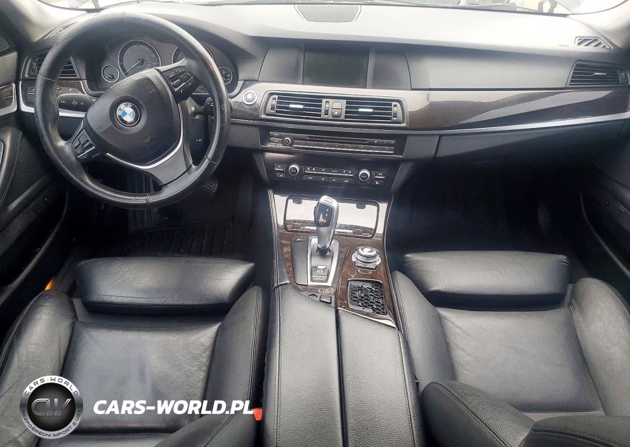 2011 BMW 535 I VIN:WBAFR7C54BC608117 - 8