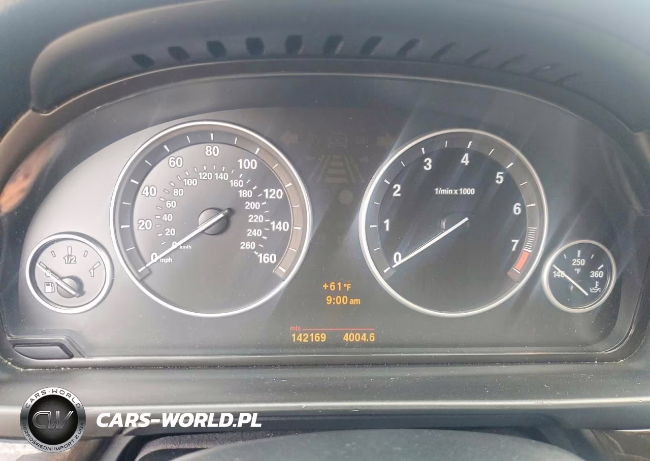 2011 BMW 535 I VIN:WBAFR7C54BC608117 - 9