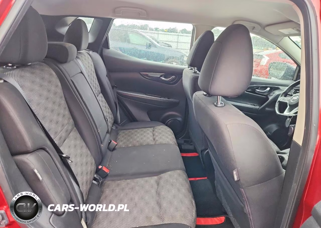 2022 Nissan Rogue Sport Sv VIN:JN1BJ1BV1NW349437 - 10