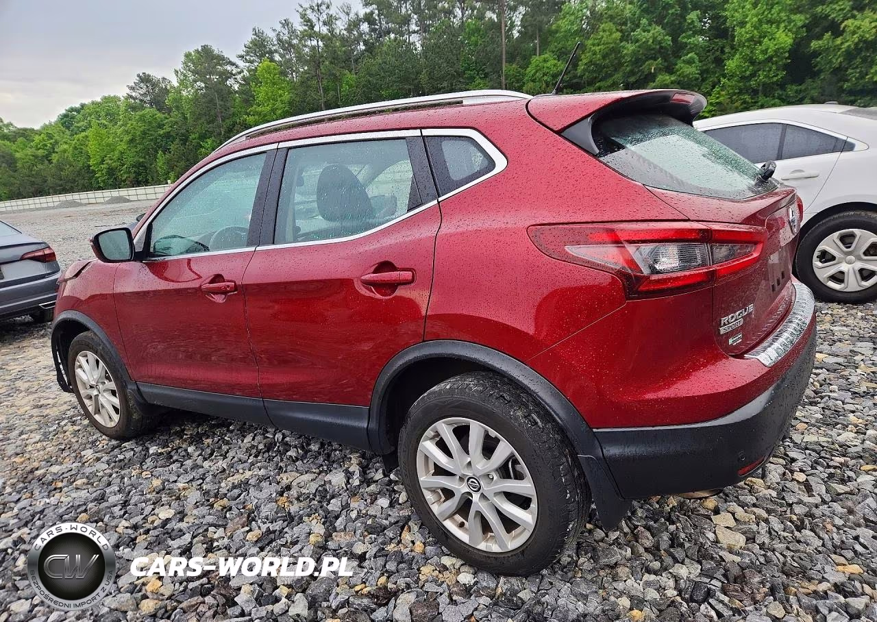 2022 Nissan Rogue Sport Sv VIN:JN1BJ1BV1NW349437 - 2