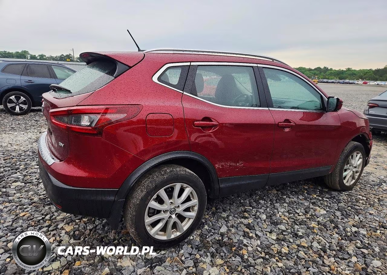 2022 Nissan Rogue Sport Sv VIN:JN1BJ1BV1NW349437 - 3