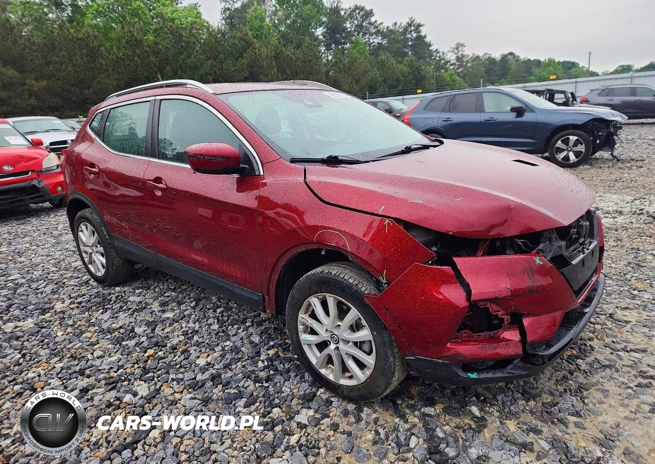 2022 Nissan Rogue Sport Sv VIN:JN1BJ1BV1NW349437 - 4