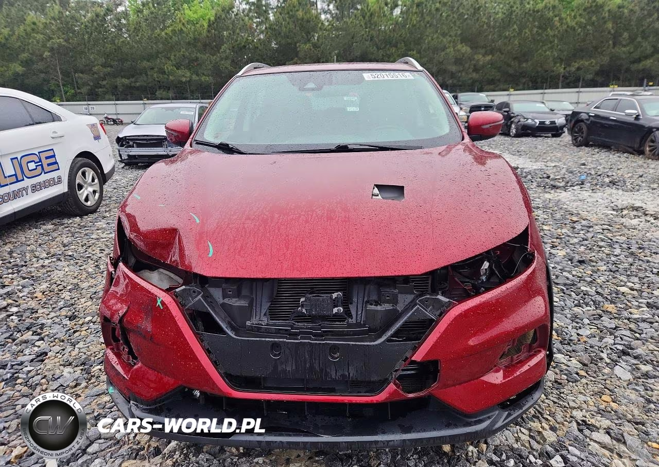 2022 Nissan Rogue Sport Sv VIN:JN1BJ1BV1NW349437 - 5