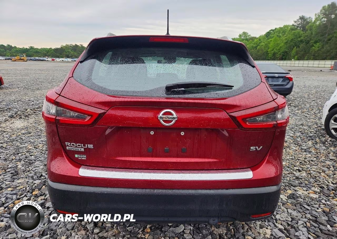 2022 Nissan Rogue Sport Sv VIN:JN1BJ1BV1NW349437 - 6