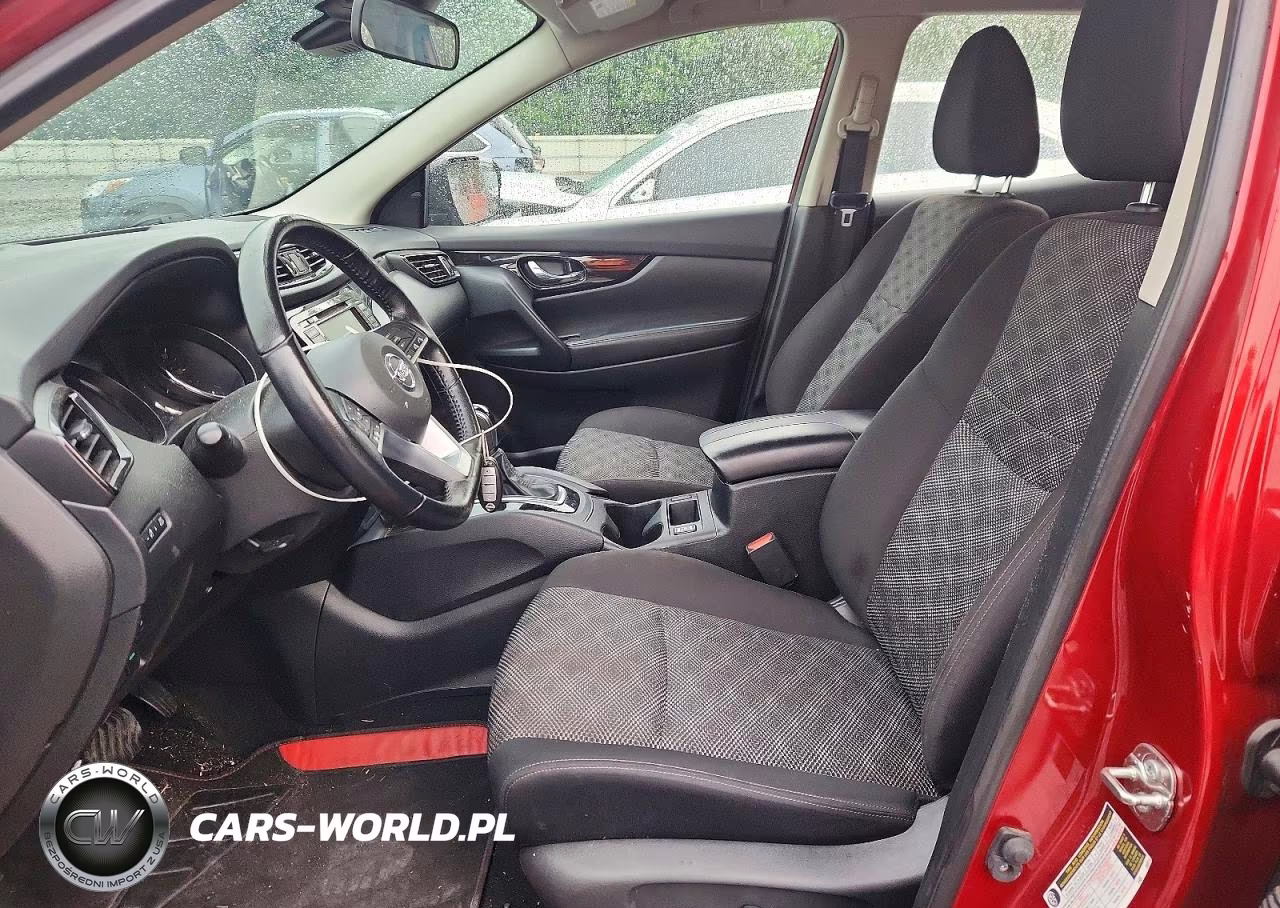 2022 Nissan Rogue Sport Sv VIN:JN1BJ1BV1NW349437 - 7