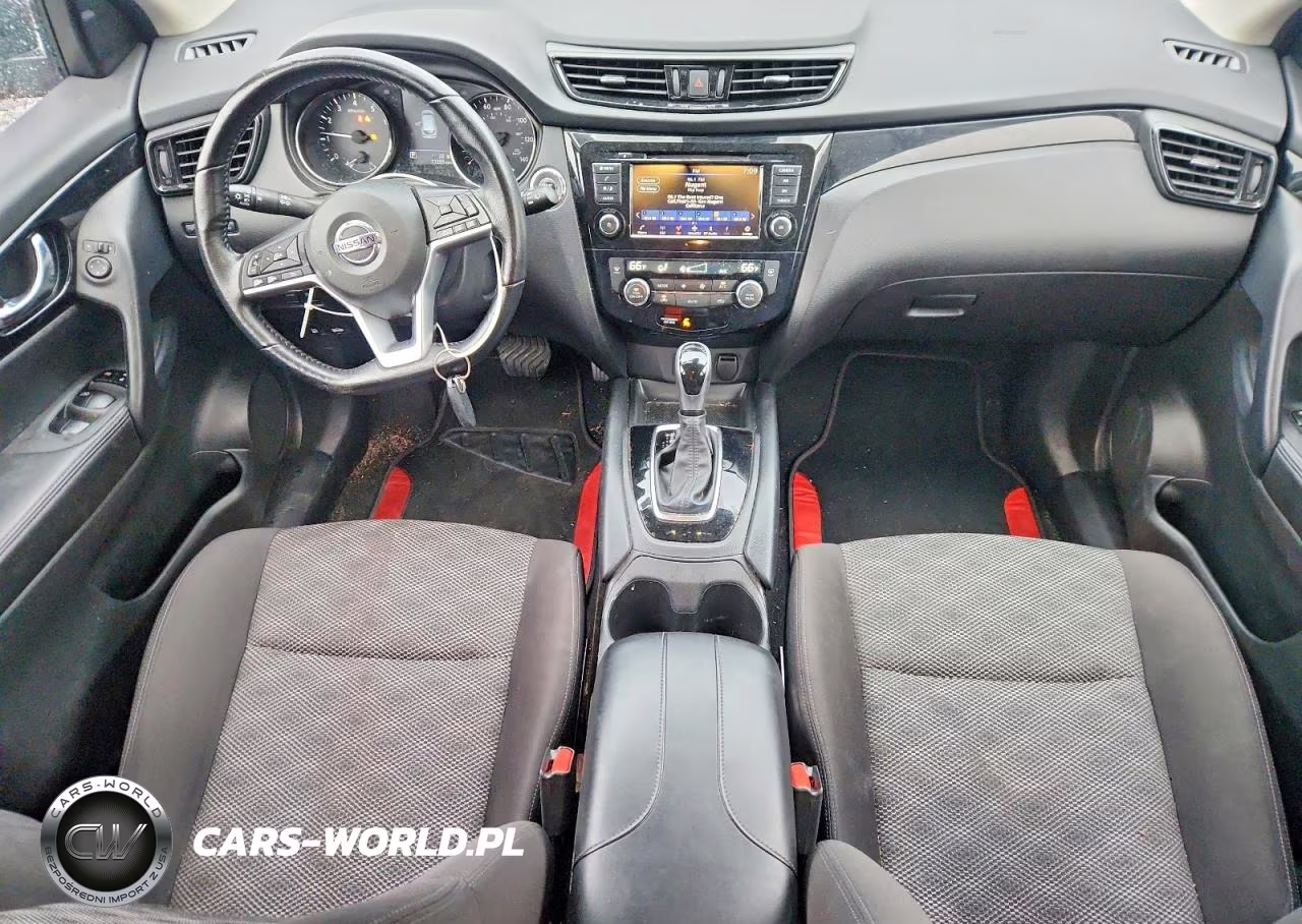 2022 Nissan Rogue Sport Sv VIN:JN1BJ1BV1NW349437 - 8