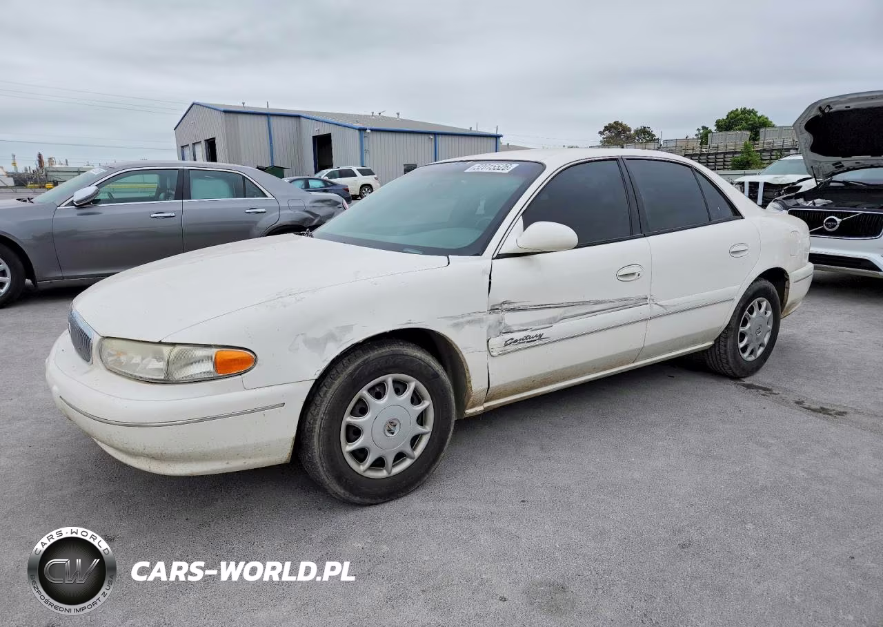 2002 Buick Century Custom