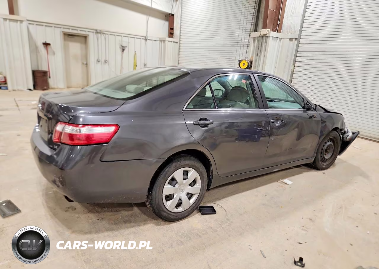 2007 Toyota Camry Le VIN:4T1BE46K27U602214 - 3