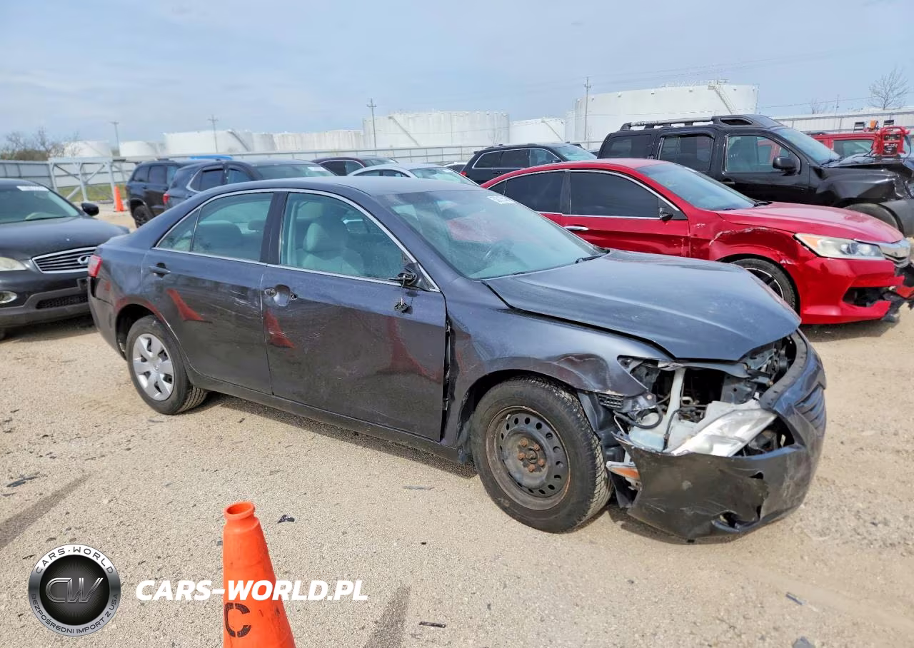 2007 Toyota Camry Le VIN:4T1BE46K27U602214 - 4