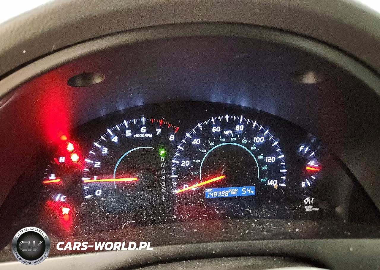 2007 Toyota Camry Le VIN:4T1BE46K27U602214 - 9