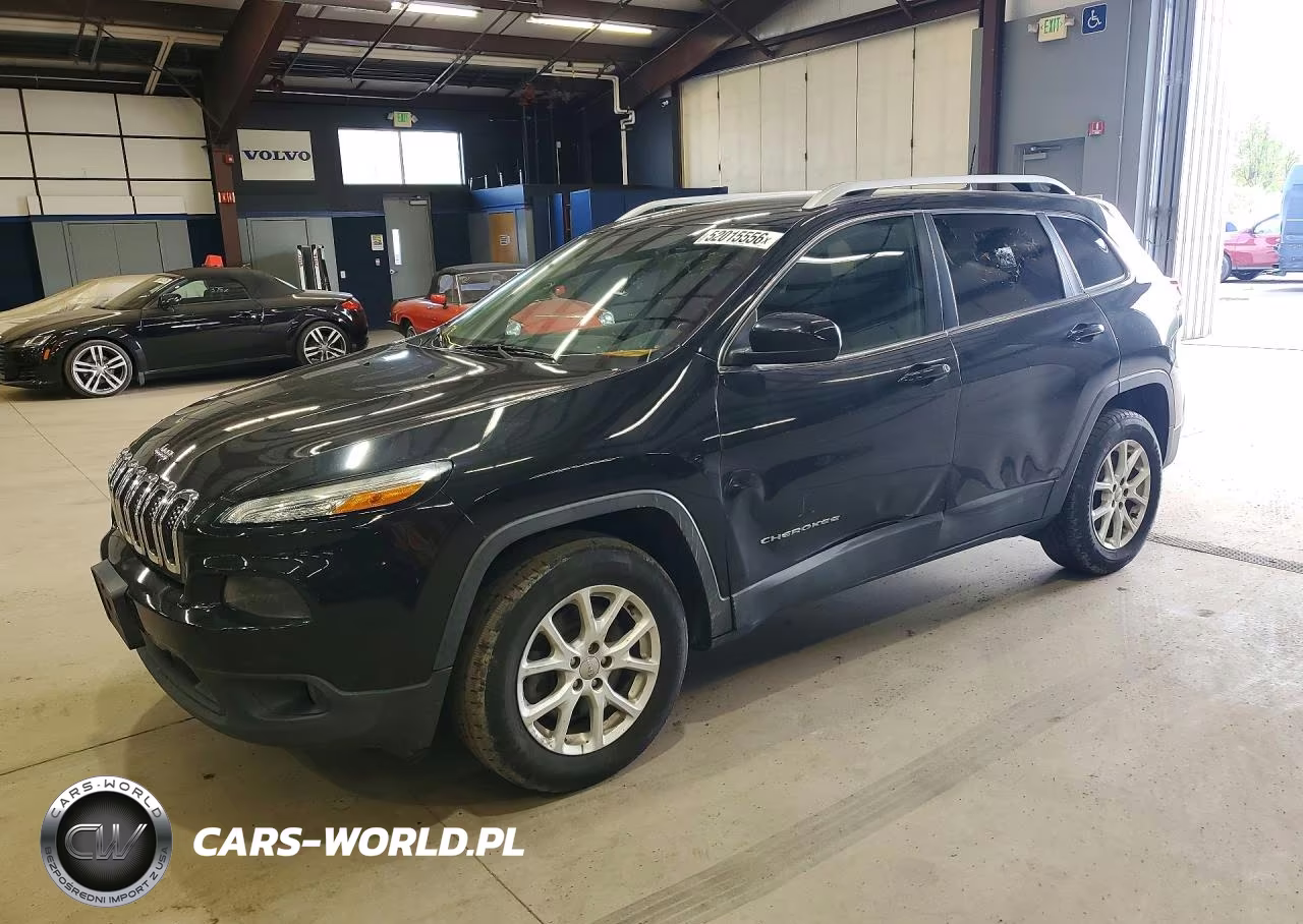 2015 Jeep Cherokee Latitude