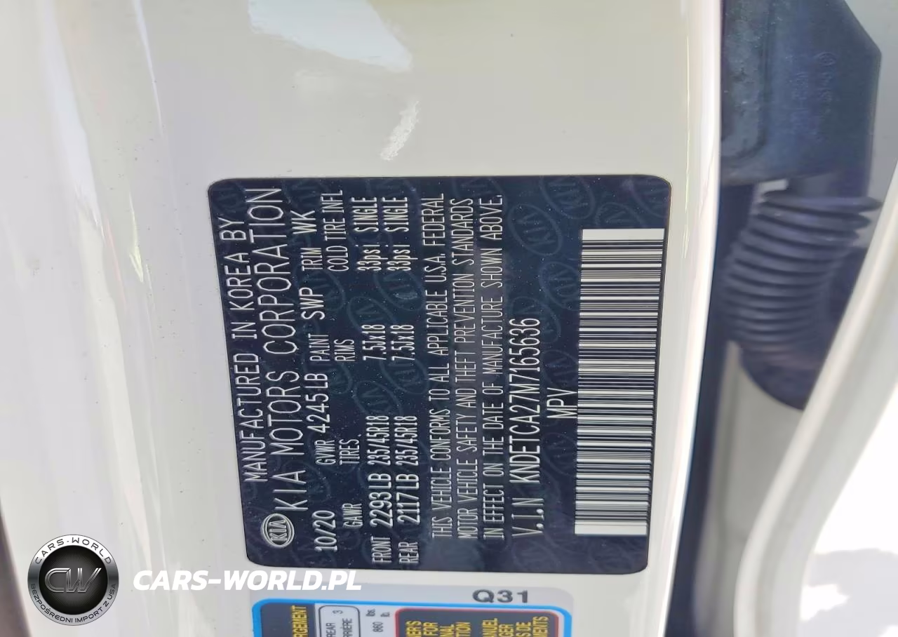 2021 Kia Seltos Sx VIN:KNDETCA27M7165636 - 14
