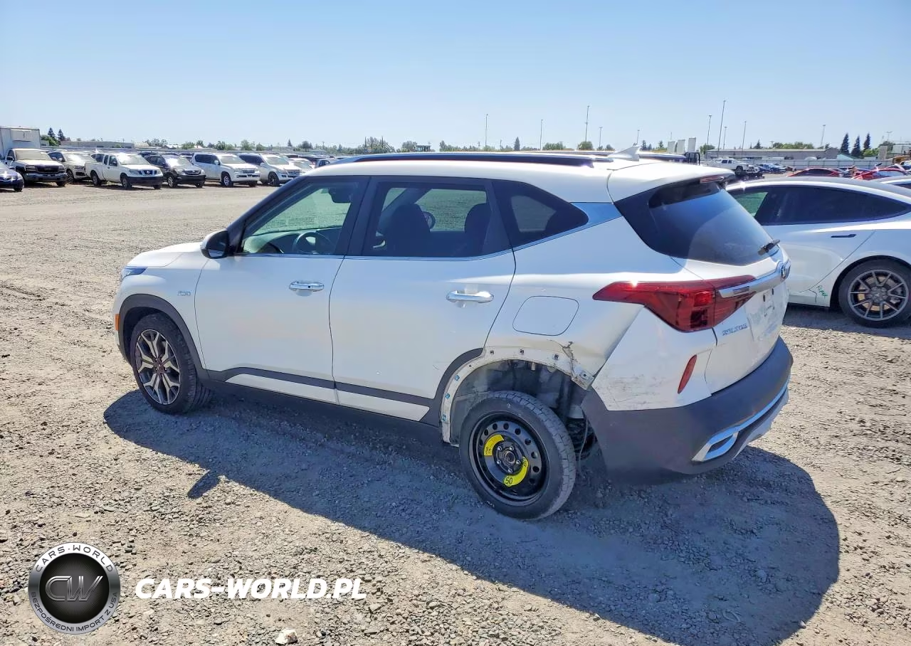 2021 Kia Seltos Sx VIN:KNDETCA27M7165636 - 2