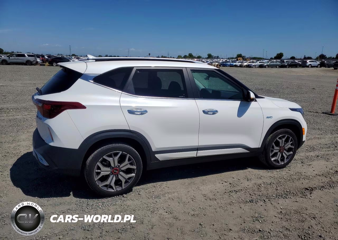 2021 Kia Seltos Sx VIN:KNDETCA27M7165636 - 3