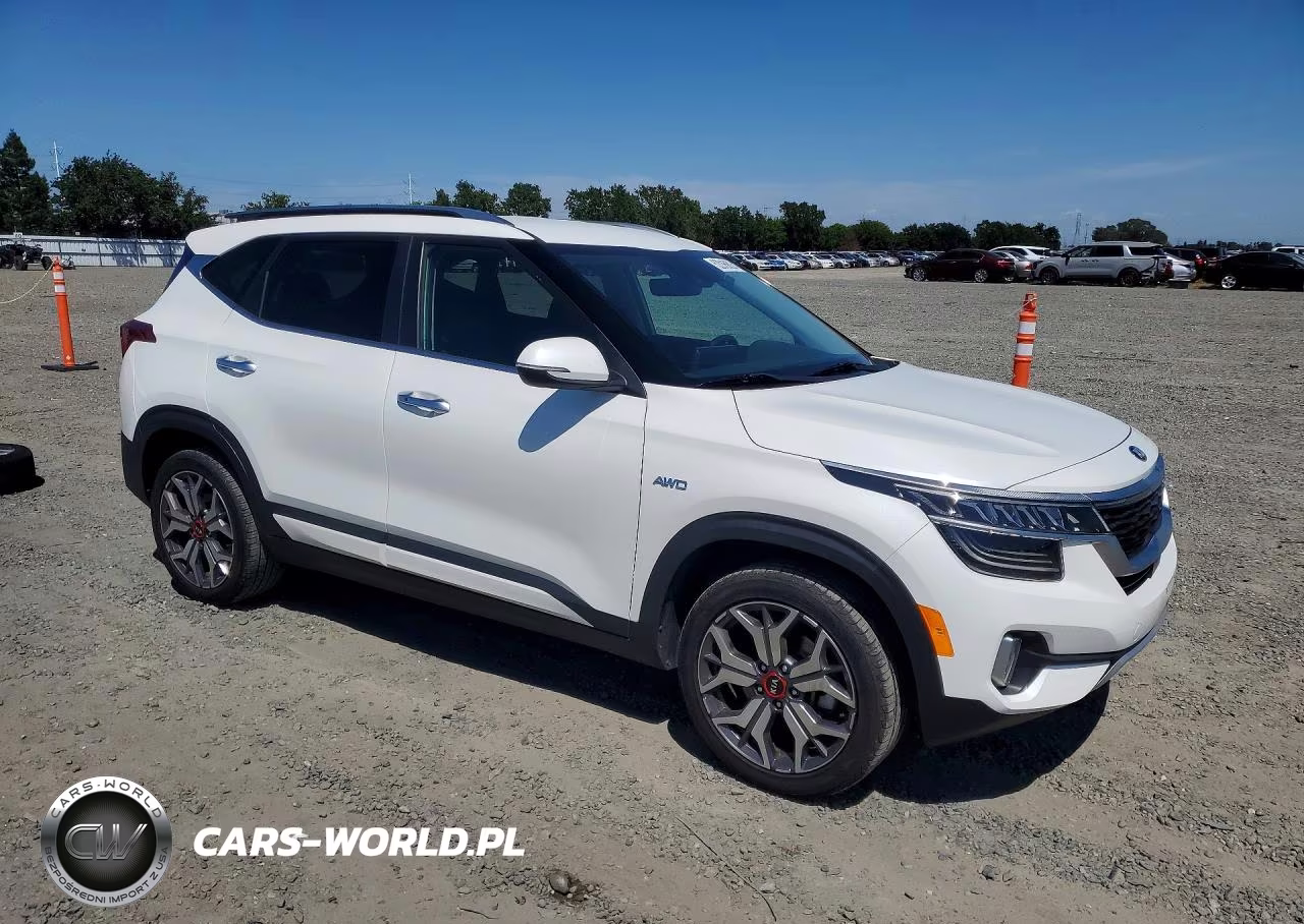 2021 Kia Seltos Sx VIN:KNDETCA27M7165636 - 4