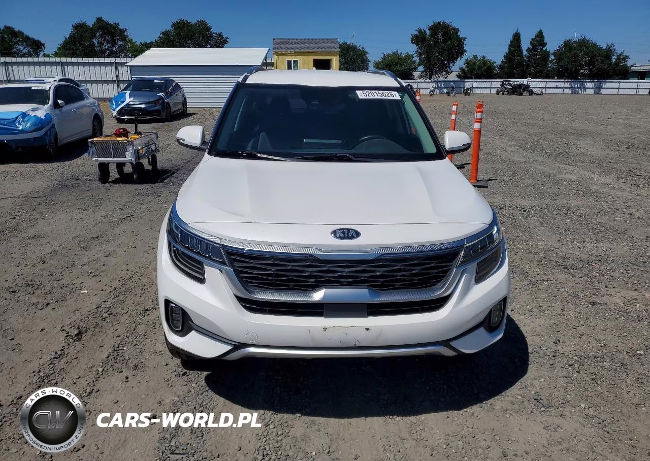 2021 Kia Seltos Sx VIN:KNDETCA27M7165636 - 5