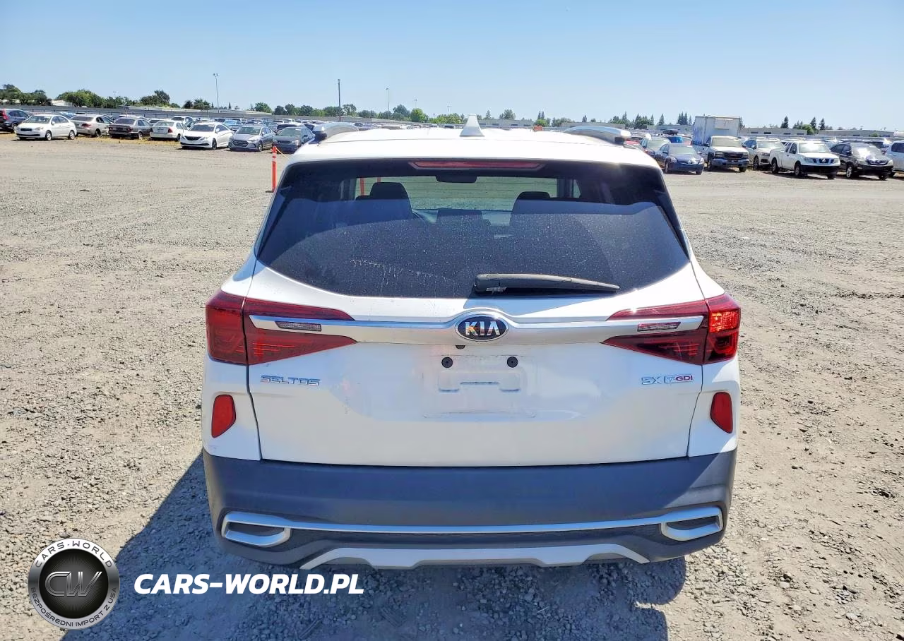 2021 Kia Seltos Sx VIN:KNDETCA27M7165636 - 6