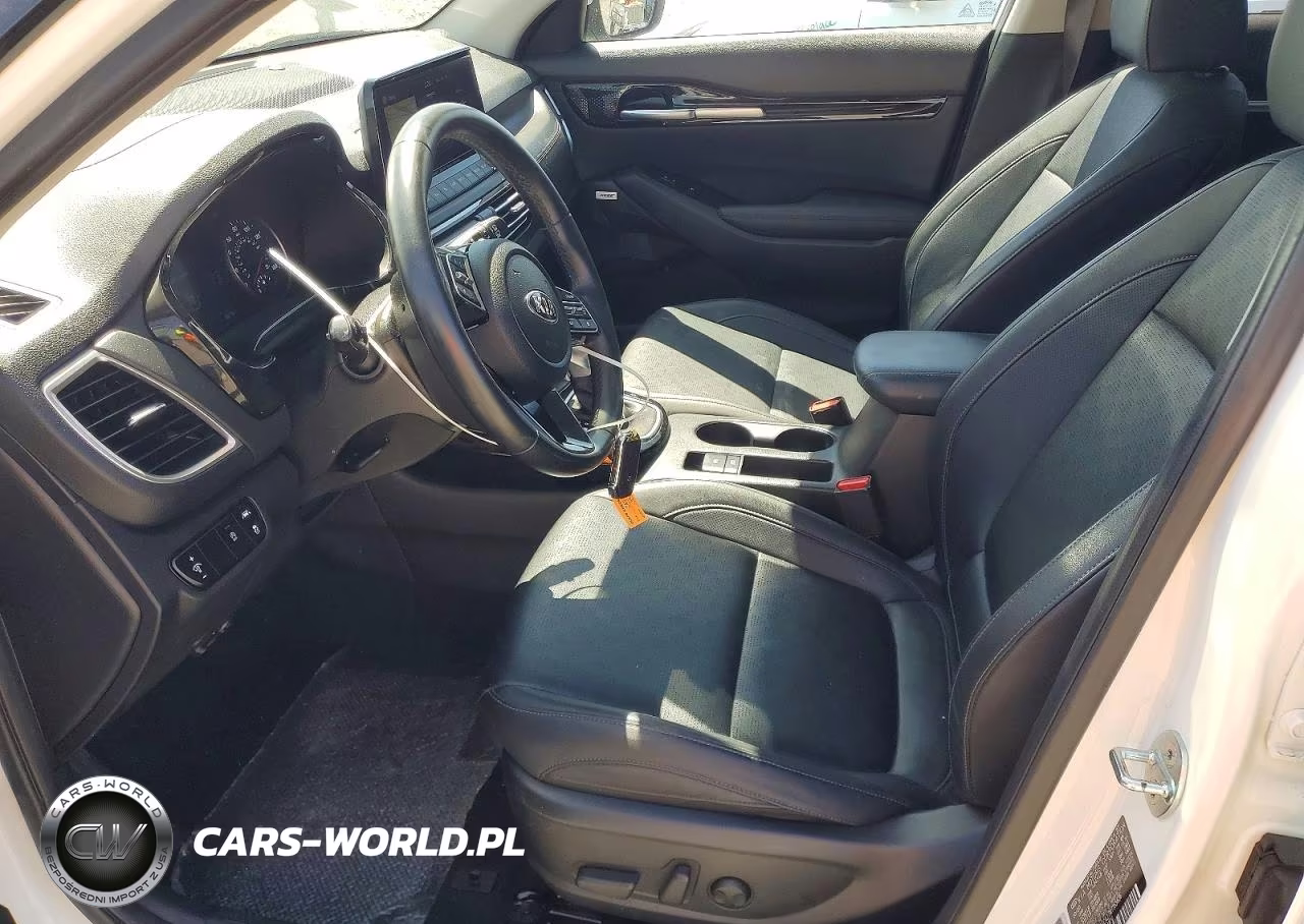 2021 Kia Seltos Sx VIN:KNDETCA27M7165636 - 7