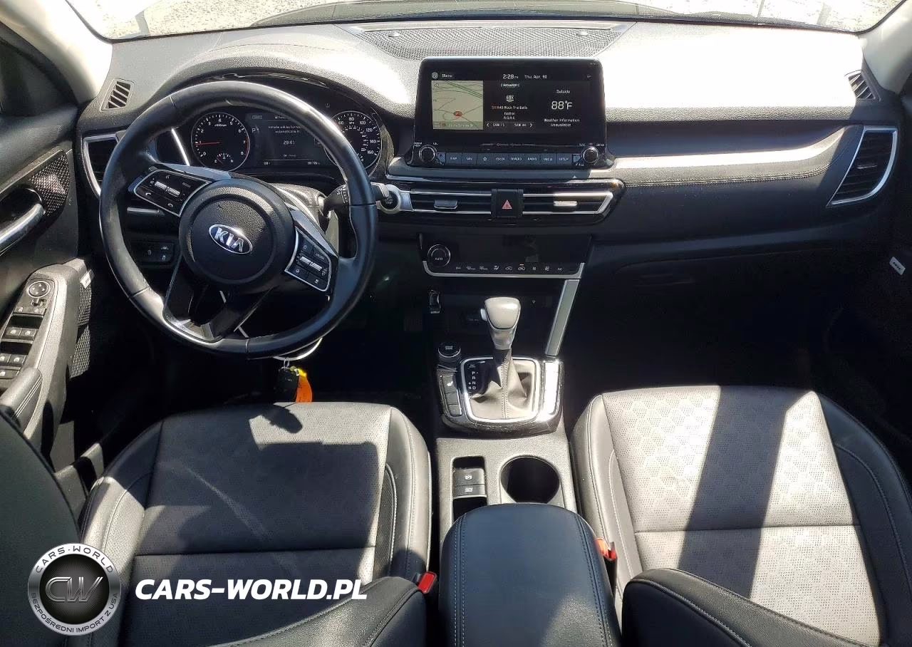 2021 Kia Seltos Sx VIN:KNDETCA27M7165636 - 8