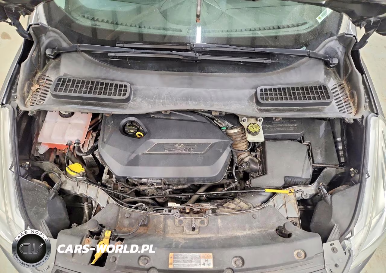 2014 Ford Escape Se VIN:1FMCU9GX3EUD76163 - 12