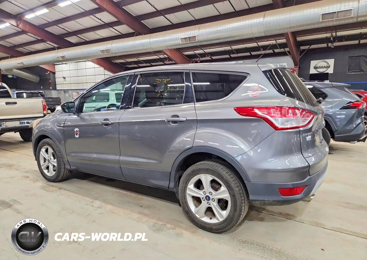 2014 Ford Escape Se VIN:1FMCU9GX3EUD76163 - 2