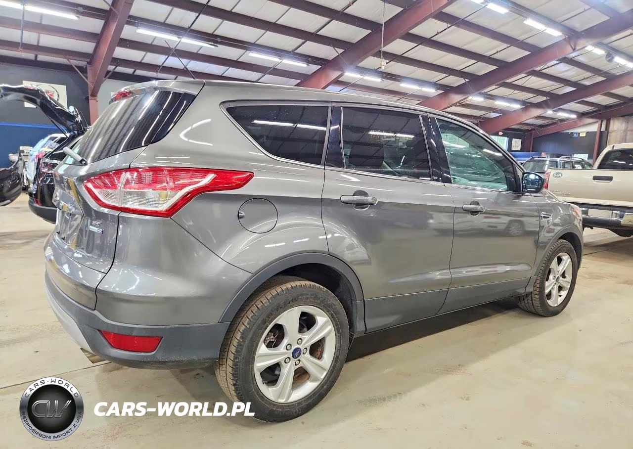 2014 Ford Escape Se VIN:1FMCU9GX3EUD76163 - 3