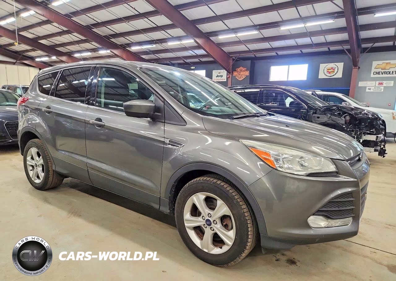 2014 Ford Escape Se VIN:1FMCU9GX3EUD76163 - 4