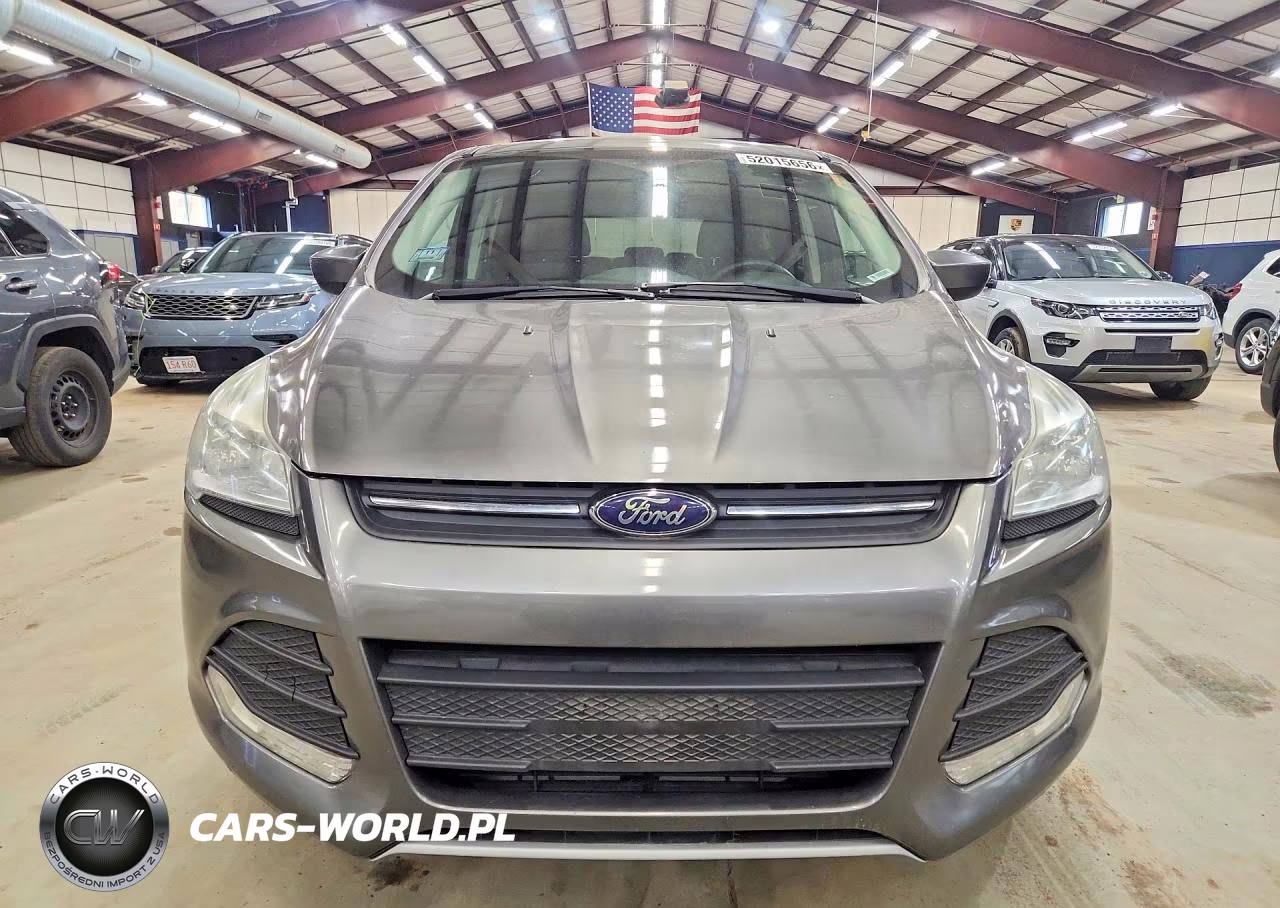 2014 Ford Escape Se VIN:1FMCU9GX3EUD76163 - 5