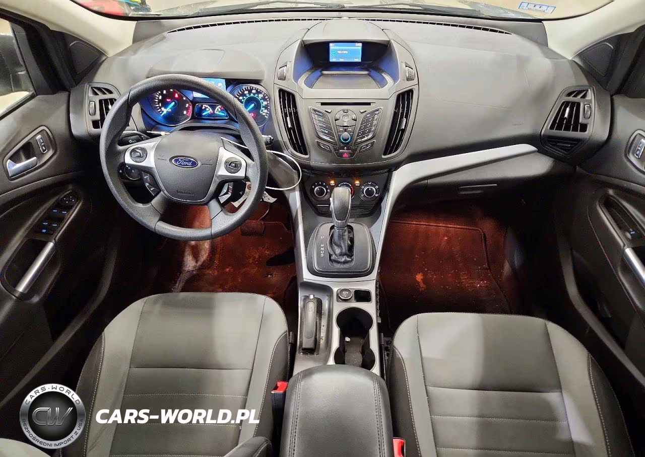 2014 Ford Escape Se VIN:1FMCU9GX3EUD76163 - 8