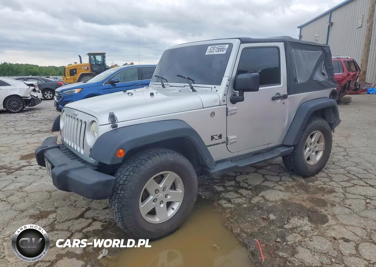 2009 Jeep Wrangler X