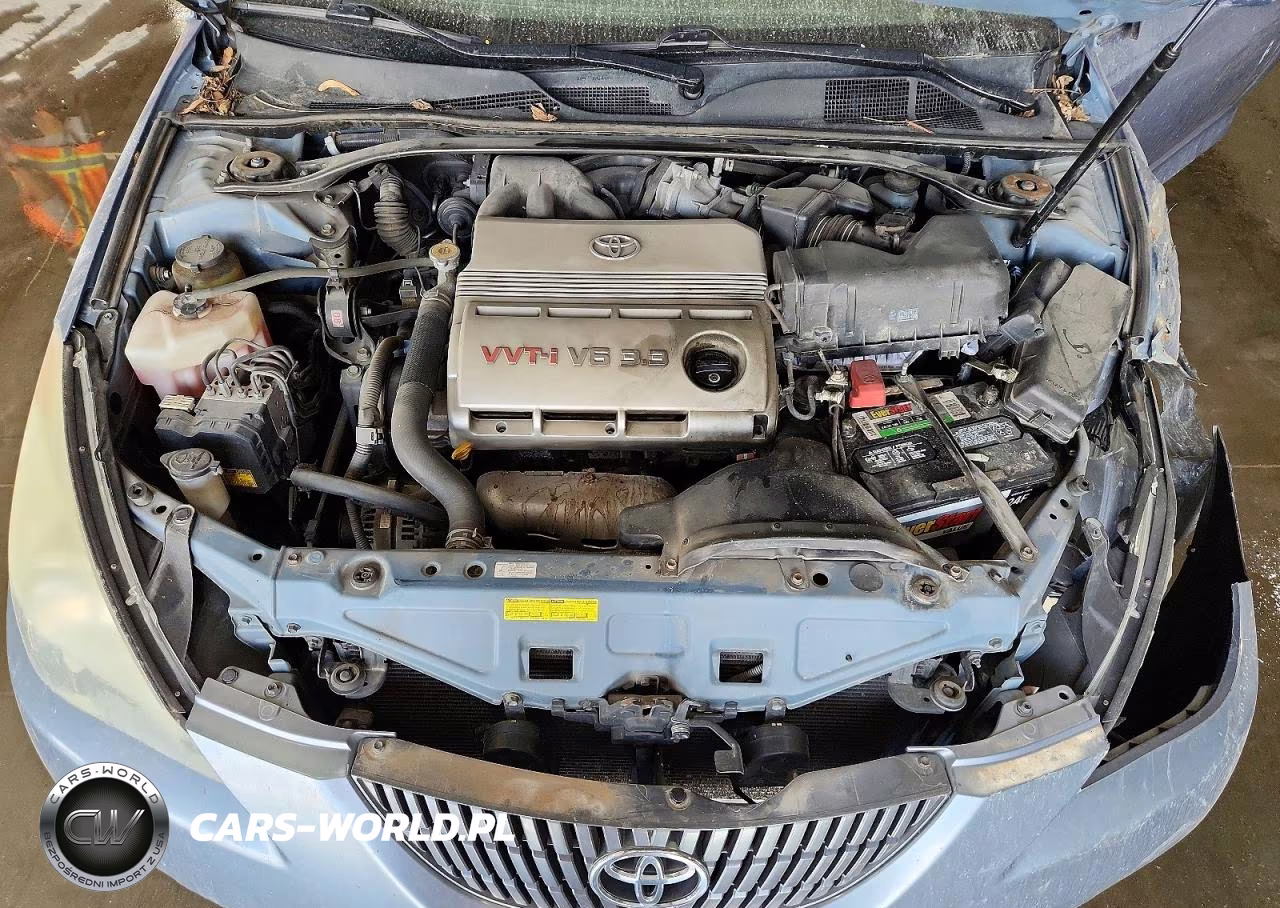 2004 Toyota Camry Solara Sle V6 VIN:4T1FA38P04U034671 - 11