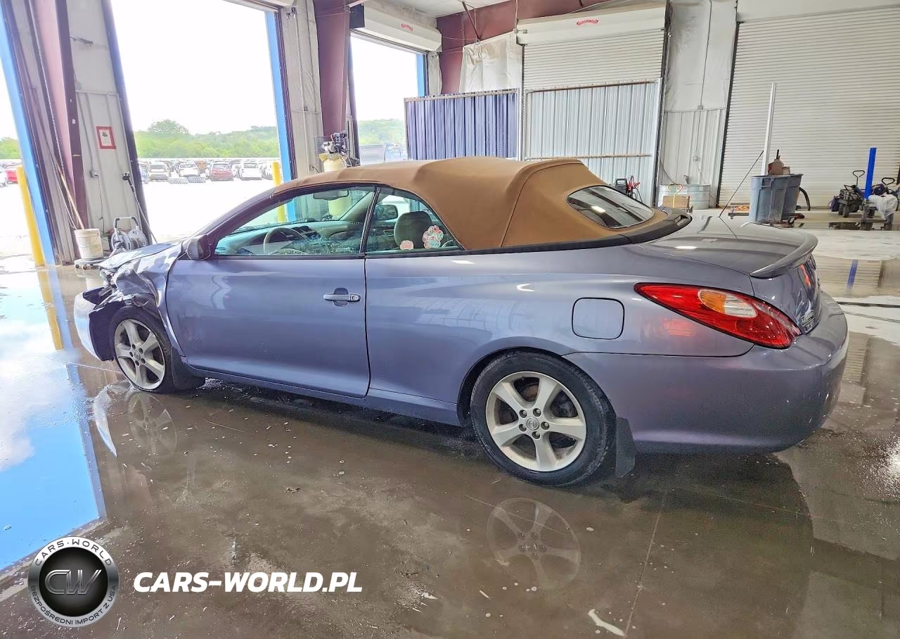 2004 Toyota Camry Solara Sle V6 VIN:4T1FA38P04U034671 - 2