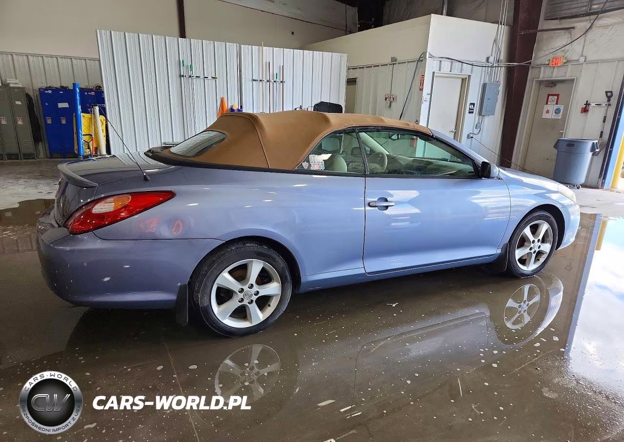2004 Toyota Camry Solara Sle V6 VIN:4T1FA38P04U034671 - 3