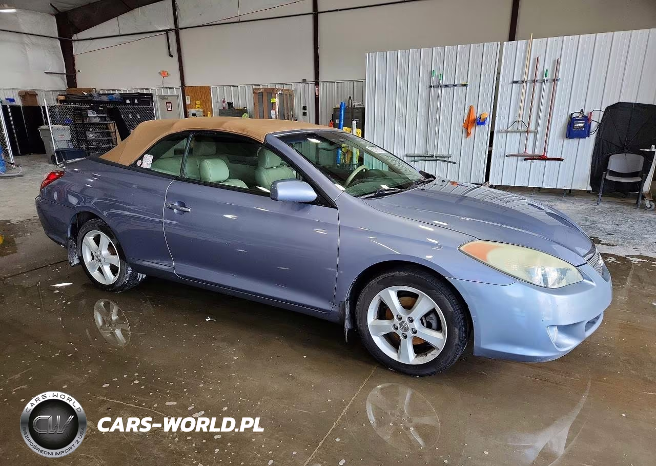 2004 Toyota Camry Solara Sle V6 VIN:4T1FA38P04U034671 - 4