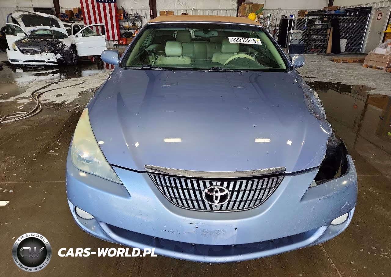 2004 Toyota Camry Solara Sle V6 VIN:4T1FA38P04U034671 - 5