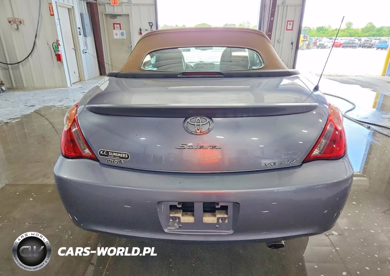 2004 Toyota Camry Solara Sle V6 VIN:4T1FA38P04U034671 - 6