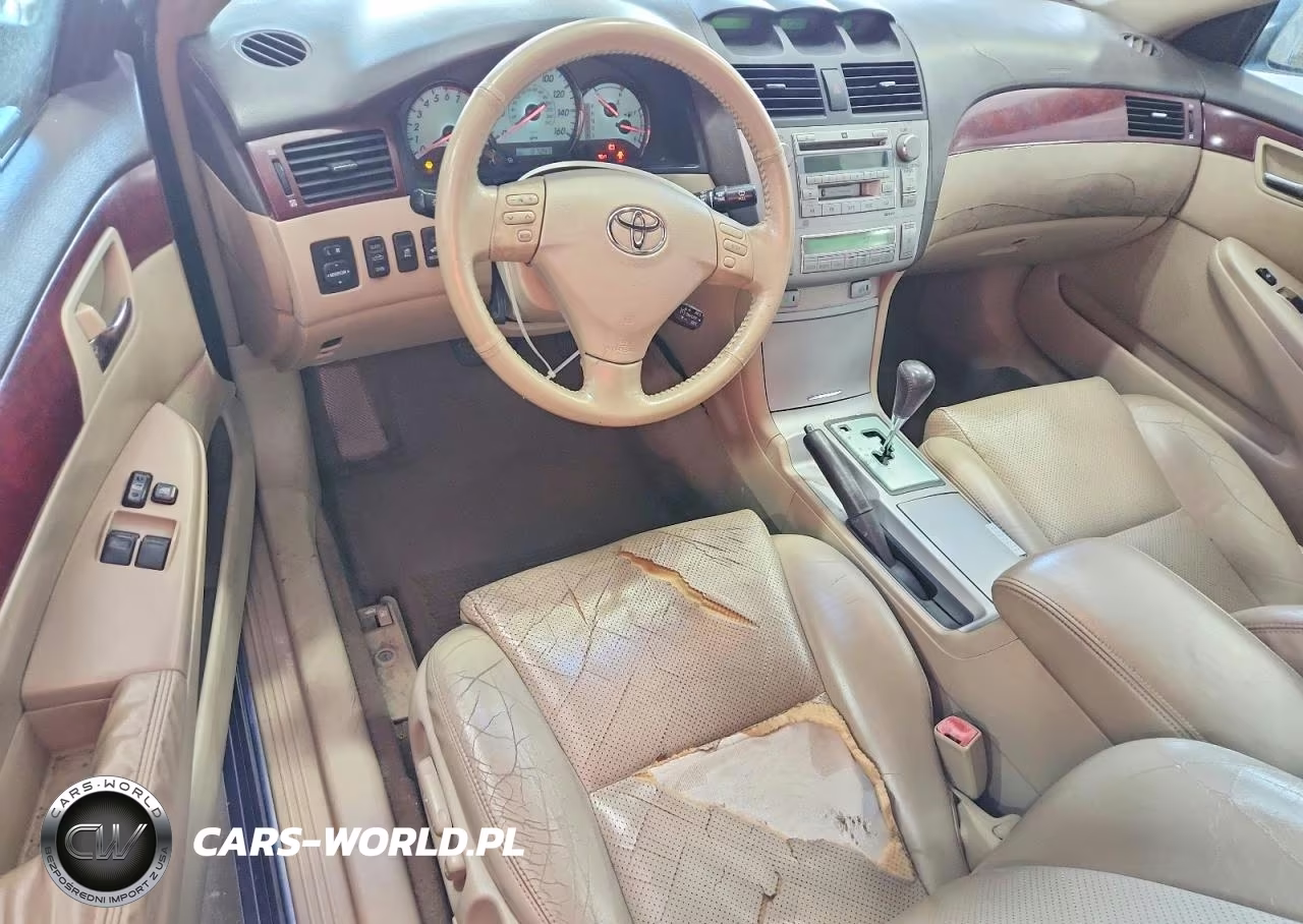 2004 Toyota Camry Solara Sle V6 VIN:4T1FA38P04U034671 - 8